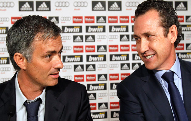 Jose Mourinho Jorge Valdano