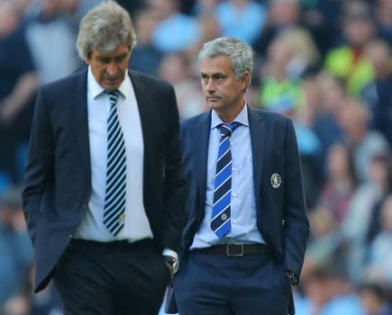 Manuel Pellegrini Jose Mourinho