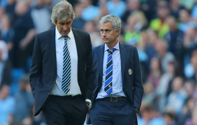 Manuel Pellegrini Jose Mourinho