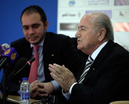 Prince Ali Sepp Blatter