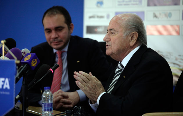 Prince Ali Sepp Blatter