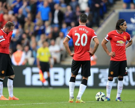 Wayne Rooney, Robin Van Persie, Radamel Falcao