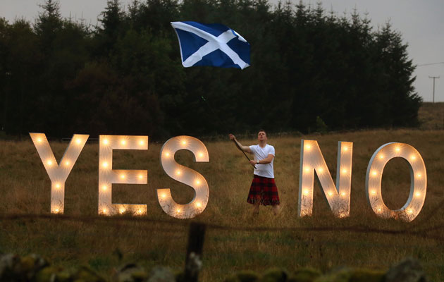 Scotland yes no