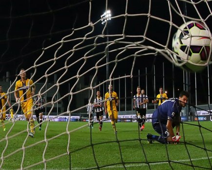 Antonio Cassano penalty