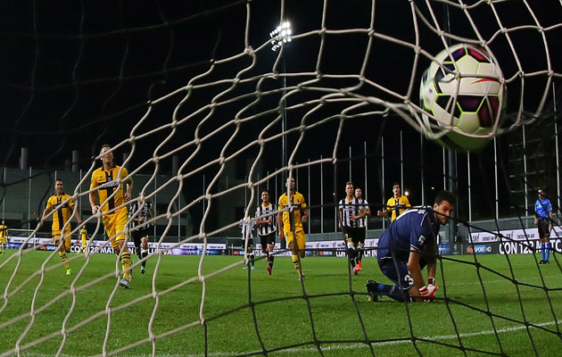 Antonio Cassano penalty