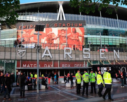 Arsenal Emirates stadium