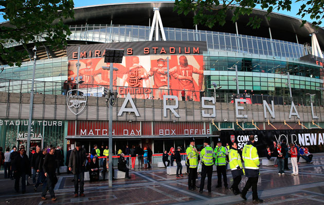 Arsenal Emirates stadium
