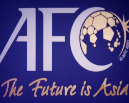 Asia Football Confederation AFC palestine