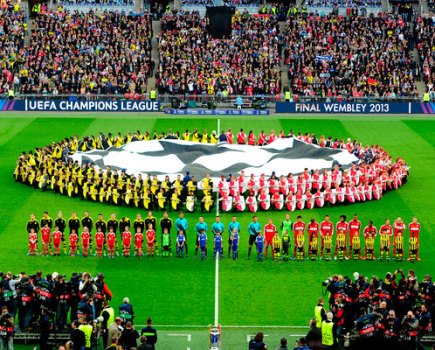Borussia Dortmund and Bayern Munich