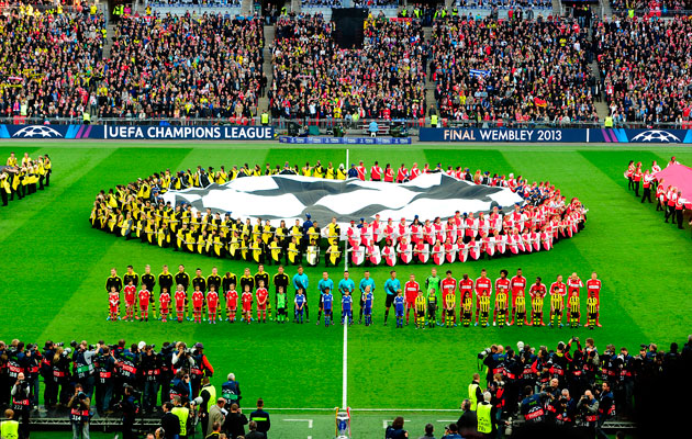 Borussia Dortmund and Bayern Munich