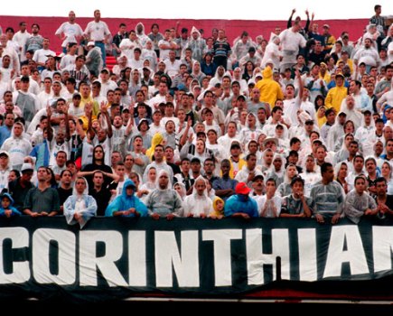 Corinthians fans cemetery