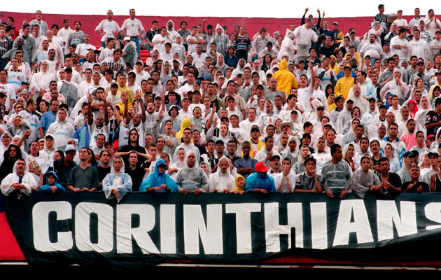 Corinthians fans cemetery