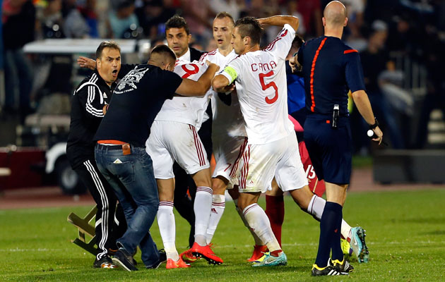 Serbia and Albania building fences for the future