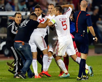Lorik Cana Albania Serbia