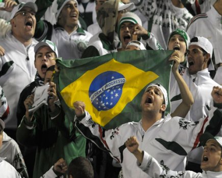 Palmeiras fans