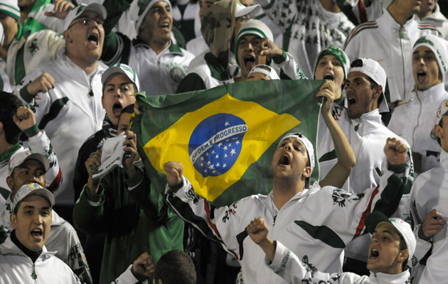 Palmeiras fans