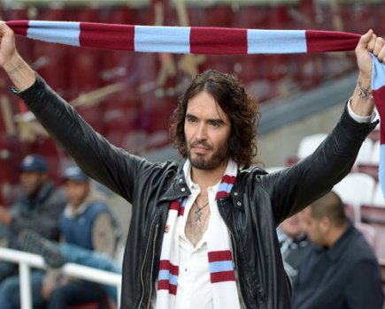 Russell Brand West Ham