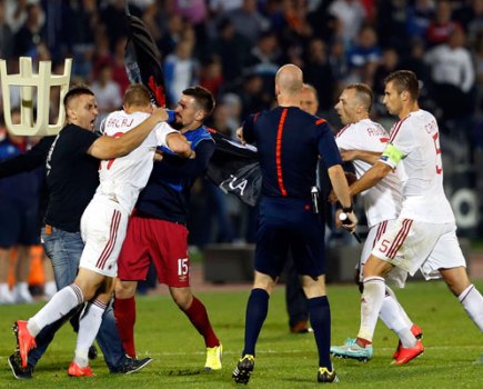 Serbia Albania