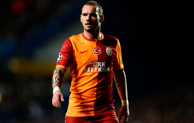 Wesley Sneijder Galatasaray