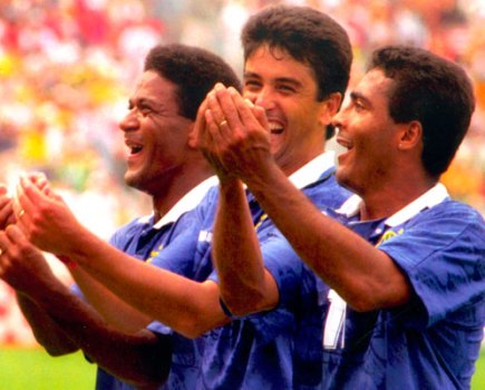 Bebeto Romario