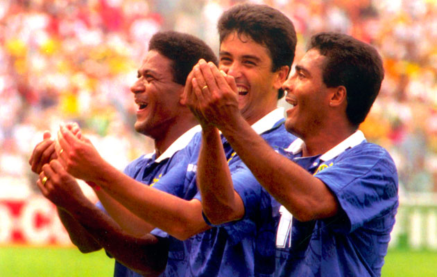 Bebeto Romario