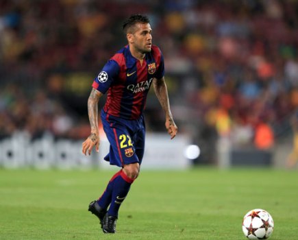 dani alves barcelona