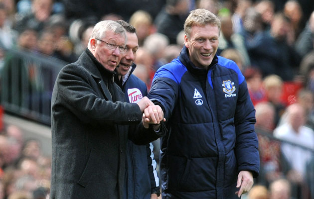 Alex Ferguson David Moyes