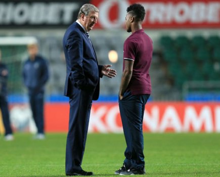 Roy Hodgson Raheem Sterling