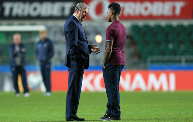 Roy Hodgson Raheem Sterling