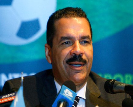 Interpol secretary general Ronald Noble