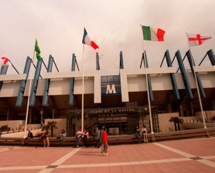 montpelier Stade de la Mosson