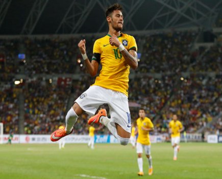 Neymar Japan