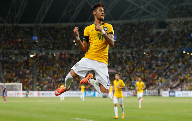 Neymar Japan