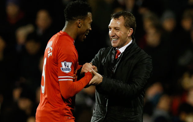 Daniel Sturridge Brendan Rodgers