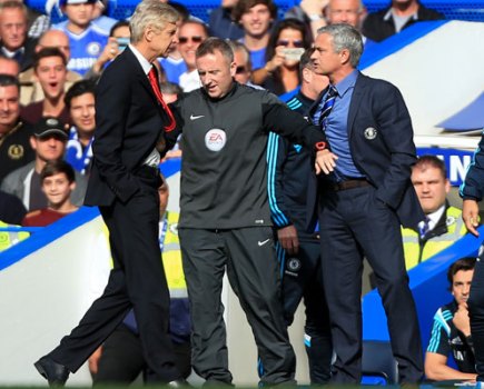 Arsene Wenger Jose Mourinho