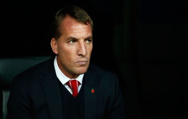 Brendan Rodgers Liverpool Real Madrid