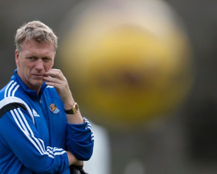 David Moyes Real Sociedad