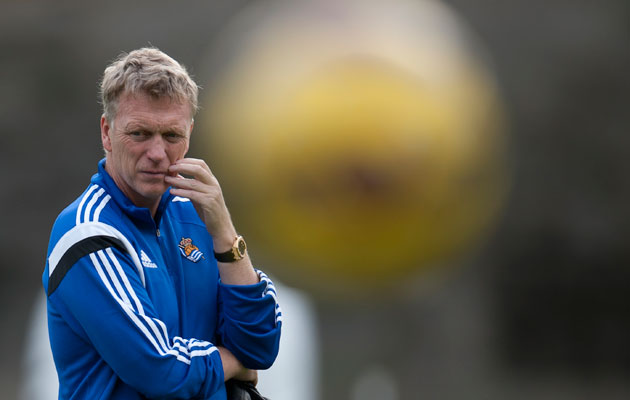 David Moyes Real Sociedad