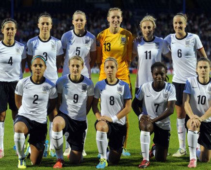 England's women's team,