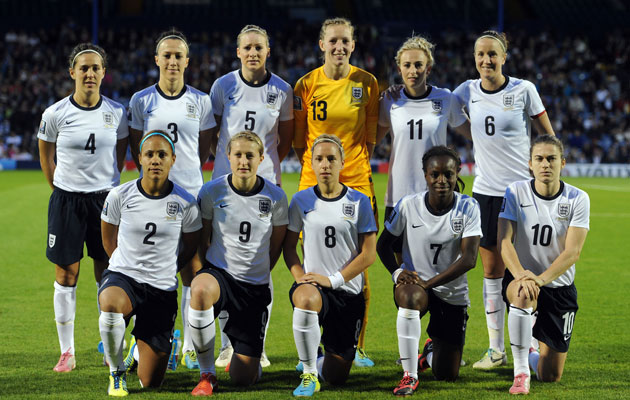 England's women's team,
