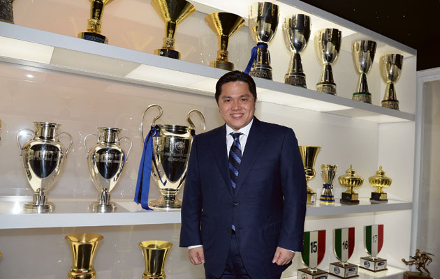 Erick Thohir Inter