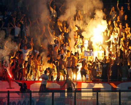 Hajduk Split supporters