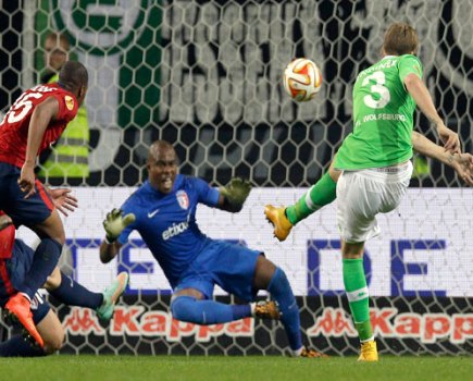 Nicklas Bendtner Wolfsburg