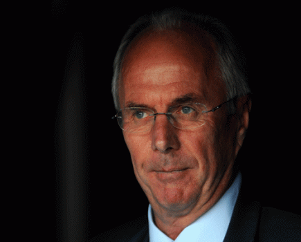 Sven Goran Eriksson