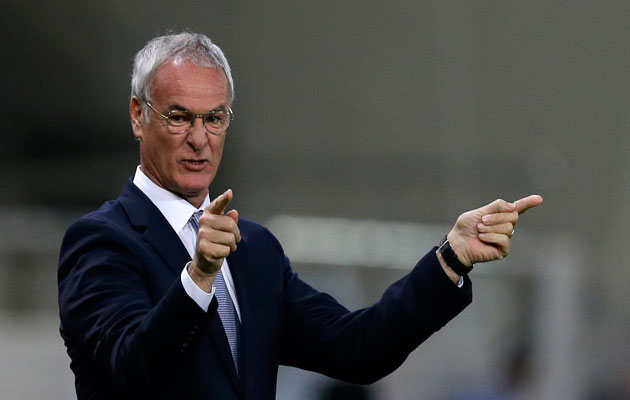 Claudio Ranieri Greece