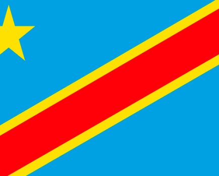 DR Congo flag
