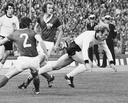 East Germany West Germany 1974
