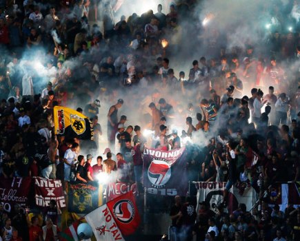 Livorno fans