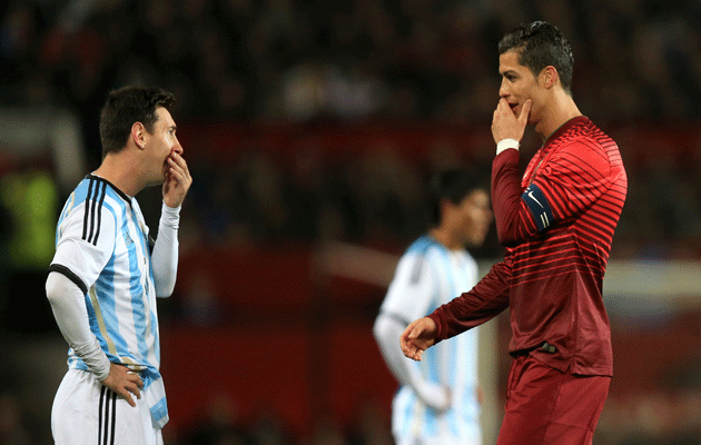 messi ronaldo argentina portugal