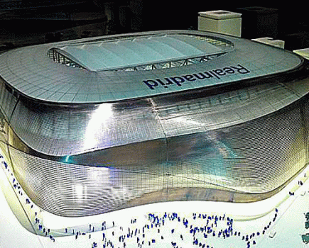 Real Madrid New Bernabeu